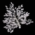 thumbnail image 4 of 2xElegant Pearl Crystal Hair Barrette Boda Novia Niñas Mujer Accesorio para El Cabello Sunnimix Pasador de pelo nupcial, 4 of 8