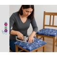 thumbnail image 4 of Soimoi Cotton Canvas | 56" Wide, Sold By 5 Yard | Floral Print - Blue | Durable Medium Weight Fabric for Bags, Curtains, Crafts & Dcor, 4 of 7