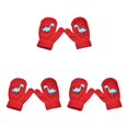 thumbnail image 1 of Minnieouse 1 par de manoplas para niños y niñas, calentador de dedos, accesorio de ropa, manopla con patrón de dinosaurio, manopla para niños Type1 NO1, 1 of 6