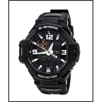 EDIFICE ソーラー ブラックウォッチ Casio Men's Edifice EFR523PB-1AV Black Plastic Quartz Watch with