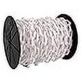 thumbnail image 3 of Mr. Chain Heavy Duty Plastic Barrier Chain Reel, White, 2-Inch Link Diameter, 100-Foot Length (51101), 3 of 4