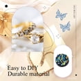 thumbnail image 3 of Xingzhi Clou d'Oreille Finition Surface Lisse Forme Ronde Accessoires de Bijoux Multicolores Universel Accessoires de Fête Perle en Cristal Type 2 Type 13, 3 of 6
