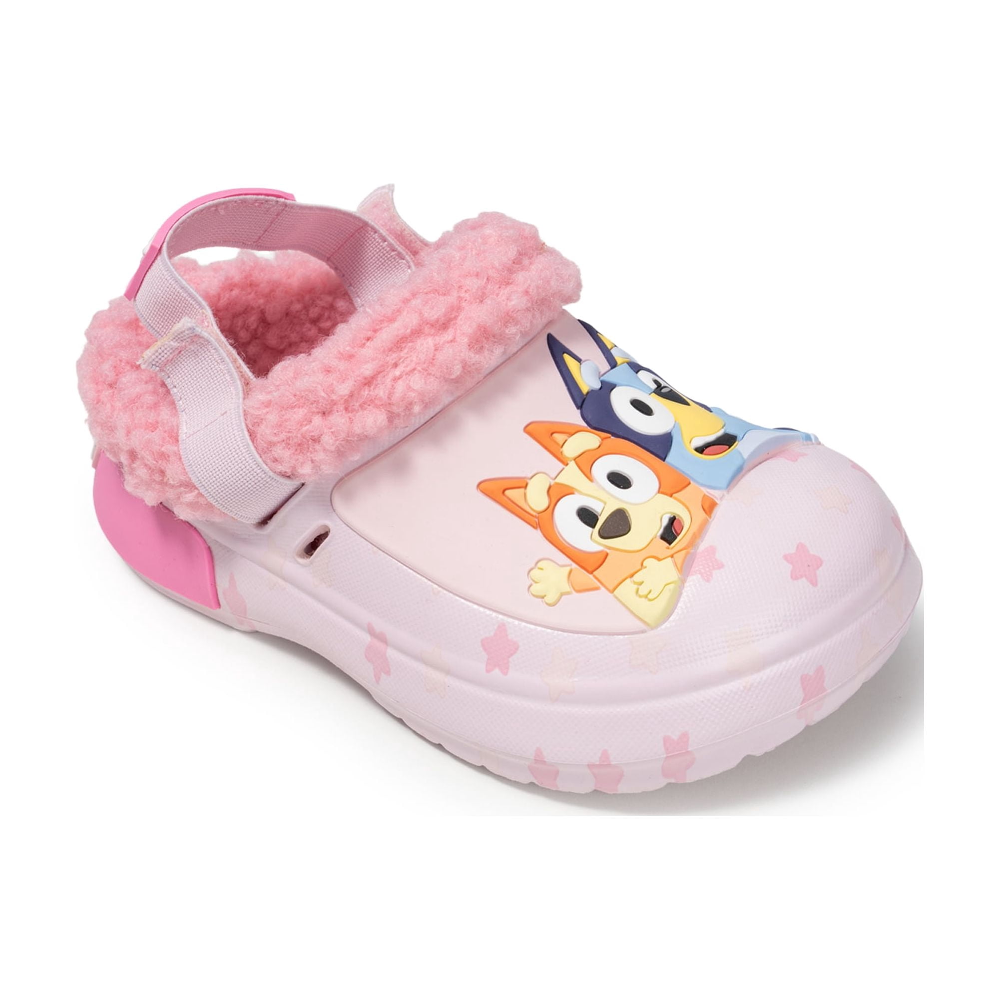 Bluey Toddler Faux Fur Lined Clogs