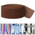 thumbnail image 3 of 1 Roll Crepe Streamer, Jumbo Roll Party Crepe Streamer, Festive Crepe Streamer Party Accessory for Birthdays Weddings Events, 3 of 4