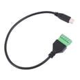 thumbnail image 1 of USB Screw Terminal Connector Cable Type C to Data Extension Adapter for Custom Charging, Durable Design for Long Term Use, 1 of 3