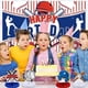 thumbnail image 4 of Decoraciones de fiesta de béisbol Béisbol Feliz cumpleaños Telón de fondo Banner Béisbol Suministros de fiesta de cumpleaños para niños Niños para fiesta de cumpleaños de béisbol grande De, 4 of 5