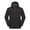 Black, variant on Xzbqbs Jacket for Men Waterproof Lightweight Hooded Jacket Fashion Insulated Outdoor Raincoat Softshell Jacket for Hiking Travel