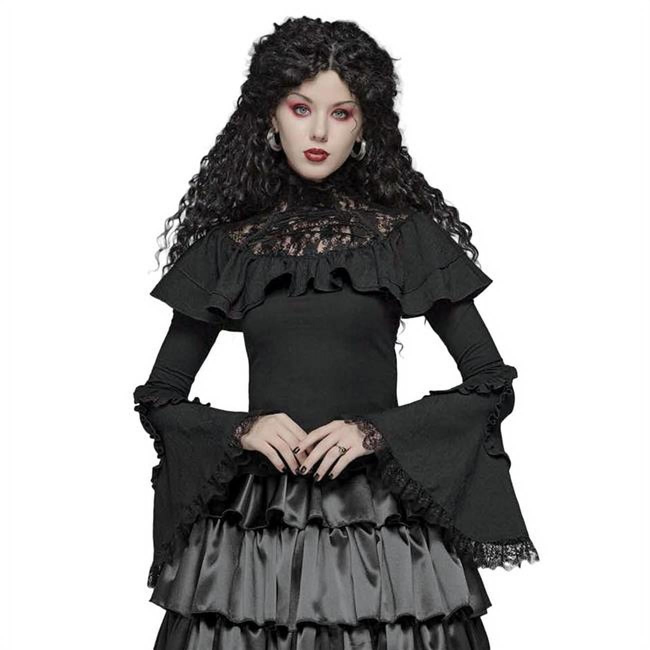 Nouveau bras Warmers dans black fleece Gothic Lolita ou Mâle 