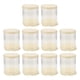 thumbnail image 1 of 10 mini cajas redondas de plástico para tartas con tapas transparentes para postres Caja transparente para pequeños dulces, 1 of 8