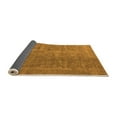 thumbnail image 2 of Ahgly Company Indoor Square Oriental Orange Industrial Area Rugs, 5' Square, 2 of 4