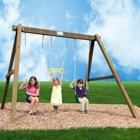 Creative Playthings Classic Swing Set