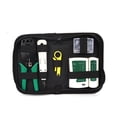 thumbnail image 1 of 8 Pcs/Set Network Repair Tools RJ45 Tester Crimping Pliers Portable Cable Tracker And Crimper Clamp Kit Bag ,Multi Function, 1 of 7
