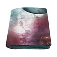thumbnail image 2 of CADecor Stars Dust and Gas Nebula in a Far Galaxy Throw Blanket Bed Sofa Blanket 58x80 inches, 2 of 3