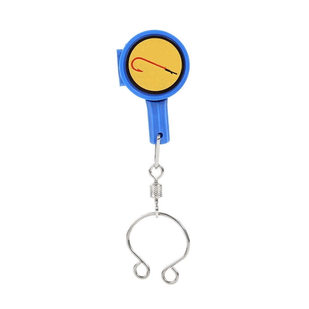 Herramienta de nudo rápido para pesca, cortador de nudos de uñas, dispositivo de pesca (azul) Ehuebsd Para Estrenar