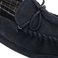 thumbnail image 3 of Mokkers Mens Adie Suede Moccasin Slippers, 3 of 4