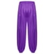 thumbnail image 5 of Trajes de Cosplay árabe de Halloween para hombre, bombachos con adornos dorados y cintura elástica, pantalones sueltos, disfraz de danza del vientre, pantalones de satén Príncipe, 5 of 5