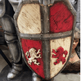 thumbnail image 4 of Knight In Armor Life Size Statue, 4 of 5