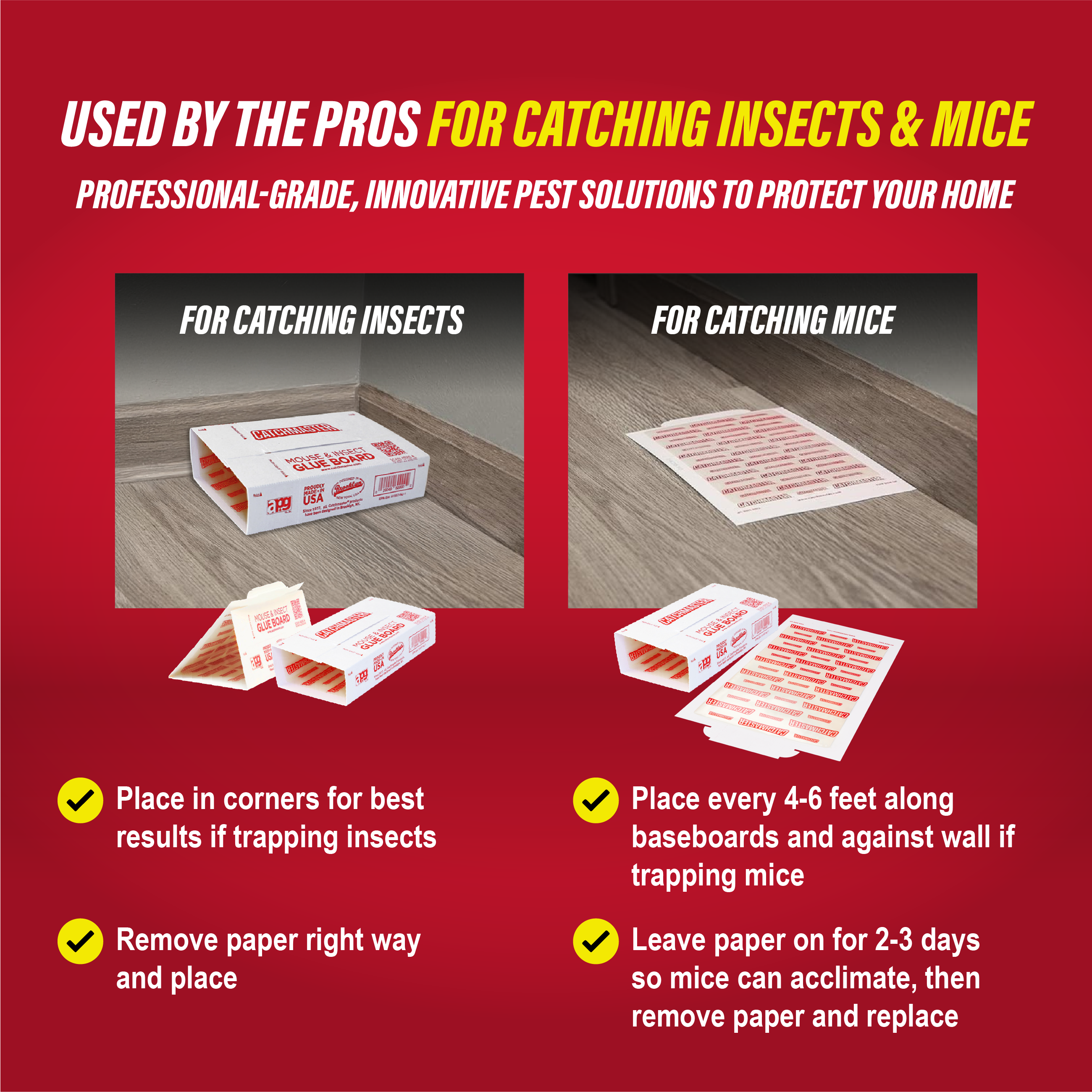 Catchmaster Insect & Mouse Glue Traps 60-Pack photo 7