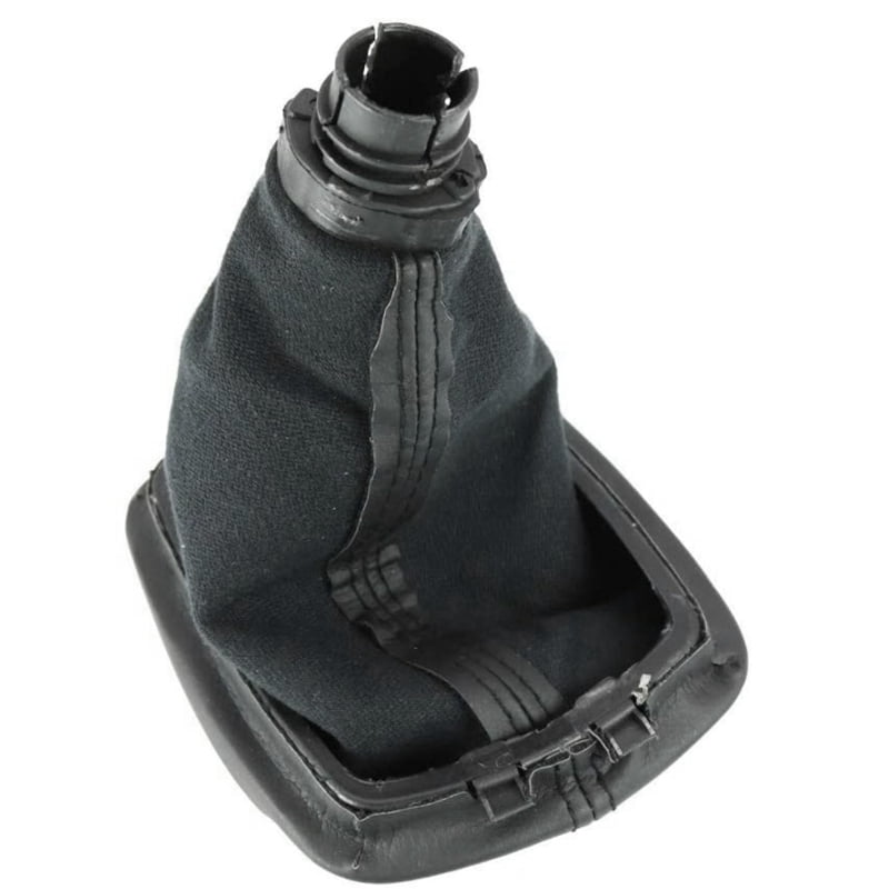 5 Speed Gear Shift Knob Stick Lever Gaiter Boot Cover For Skoda For Octavia A4 Sedan 1996-2009