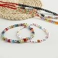 thumbnail image 4 of 800PCS Letter Beads 0.24'' Colorful DIY Craft Alphabet Beads Bracelet Beads, 4 of 10