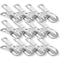 thumbnail image 1 of BESTYASH 2Pqt Pinzas Para Ropa De Acero Inoxidable Clips Antiviento Para De Ropa Y Toallas, 1 of 6