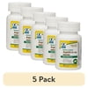 (5 pack) Quality Choice Enteric Coated Lo-Dose Aspirin NSAID Pain Reliever 81mg Tablet 365 Count