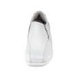 thumbnail image 2 of 24 HOUR COMFORT Vera Wide Width Professional Sleek Shoe WHITE 12, 2 of 6