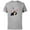 Athletic Heather, variant on Disney Princess Pocahontas and Flit Heart - Short Sleeve Cotton T-Shirt for Adults - Customized-Athletic Heather