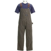 Walls - Men's Blizzard Pruf Bib Overall with Flannel Lining
