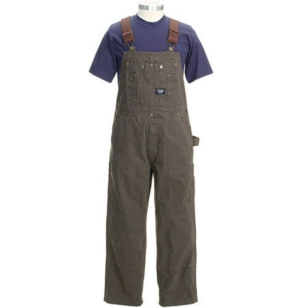 Walls - Men's Blizzard Pruf Bib Overall with Flannel Lining