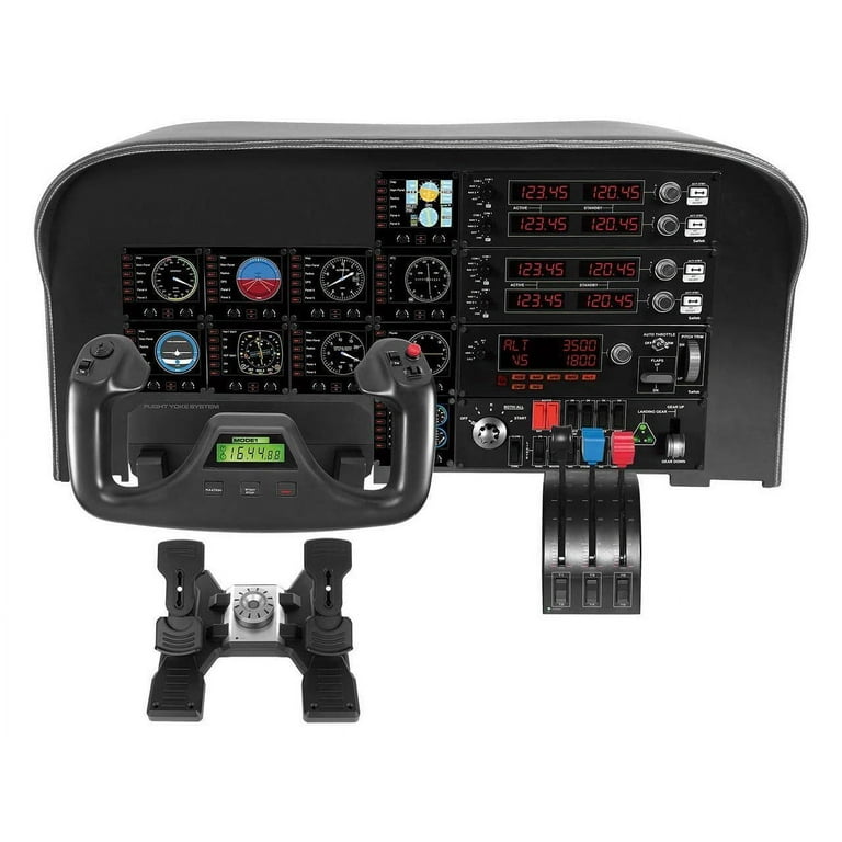 Logitech G Pro Flight Radio Panel - PC Gaming Equipment for