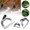 thumbnail image 4 of Hollow Hoe Weeding Rake Labor-saving Weeding And Loosening Soil Artifact Harrow Weeding Garden Tool Tool Steel Hoe Handheld Farm, 4 of 8