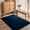 2, variant on Solid Navy Blue Area Rug Non Slip Washable Floor Carpet for Living Room Bedroom Nursery with Smooth Solid Color Pattern