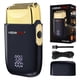 thumbnail image 1 of Maquinilla de afeitar HIENA PRO para hombre Barber Double Electric Black G, 1 of 3