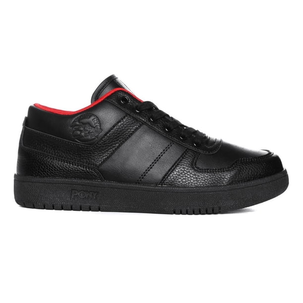Tenis Pony Mujer City Wings Mid Casual Negro 6018