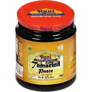 Rani Tamarind Paste Puree (Imli) 8oz (227g) Glass Jar, No added sugar ~ All Natural | Vegan | Gluten Free | No Colors | NON-GMO | Indian Origin