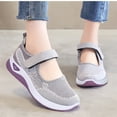 thumbnail image 2 of LTTVQM Women's Mary Jane Flats Lightweight Breathable 2026 Summer Cutout Design Mesh Running Walking Shoes for Casual Comfortable Sneakers Light Gray 39(US-7.5), 2 of 6