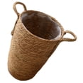 thumbnail image 2 of Miangastore Handmade Flower Plant Container Woven Plant Display Basket Elegant Flower Pot Decor, 2 of 9
