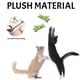 thumbnail image 4 of 3 piezas de lindo juguete para gatos, juguete interactivo para gatitos, juguete de hierba gatera para interiores, 4 of 6