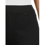 Terra & Sky Womens بالإضافة إلى حجم Jeggings، 28 Inseam، أحجام 0 X-5 X، مفردة و 2 حزمة
