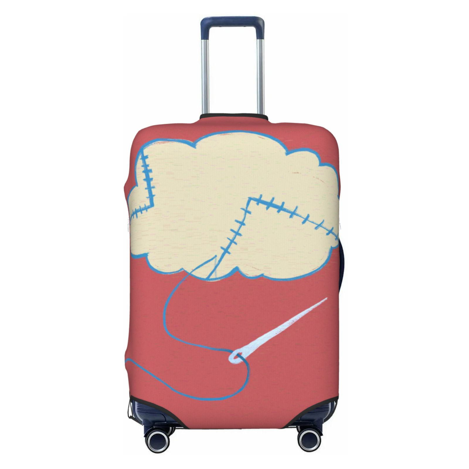 Travel Luggage Cover Protector，Washable Luggage Cover - Cartoon