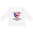 thumbnail image 3 of Inktastic Just a Little Puerto Rican Boys or Girls Long Sleeve Toddler T-Shirt, 3 of 5