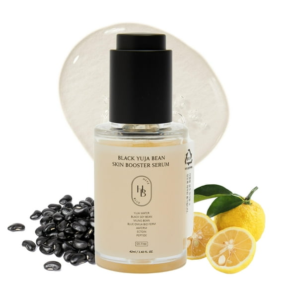 Sérum Skin Booster HEVEBLUE Hidratante de alubias negras de yuja