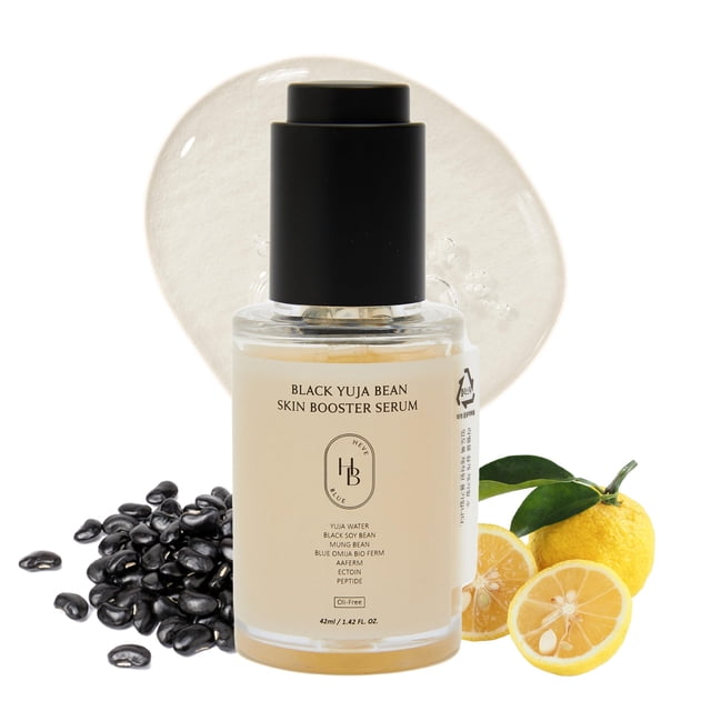 Sérum Skin Booster HEVEBLUE Hidratante de alubias negras de yuja