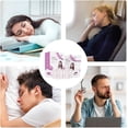 thumbnail image 3 of Eye Warm Compress – 5 Packs Eye Steamers for Dry Eyes – Sleep Eye Masks, Warm Eye Compresses for Dry Eyes, Relieves Eye Fatigue, Lavender, 3 of 5