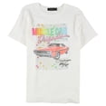 thumbnail image 1 of Camiseta con gráfico de coche musculoso para hombre de comida chatarra wht1 XL, 1 of 2