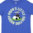 thumbnail image 4 of Inktastic Papa's Little Golfing Buddy Boys Toddler T-Shirt, 4 of 5