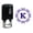 Violet, variant on Printtoo Alphabet K Monogram Octagon Celtic Swirl Frame Self Inking Rubber Stamp Office Stationary