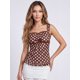 thumbnail image 4 of Camisetas de tirantes sin mangas con ribete de encaje y espalda descubierta para mujer, estilo camisón de verano., 4 of 9