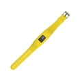 thumbnail image 2 of Bracelet de Montre Réglable en Silicone pour Garmin Vivofit3 Jaune, 2 of 9